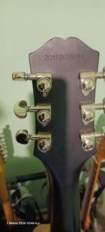 Epiphone Les Paul Classic ebony satin