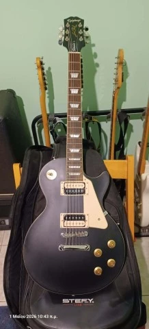 Epiphone Les Paul Classic Ebony Satin