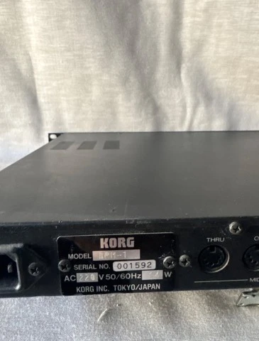 Korg DRM-1 (Studio Series) – Vintage Stereo Graphic Equ