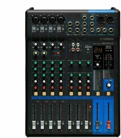YAMAHA MG10XUF USB Αναλογική Κονσόλα