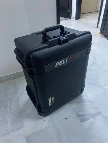 Peli Air 1607 with divider inlay.