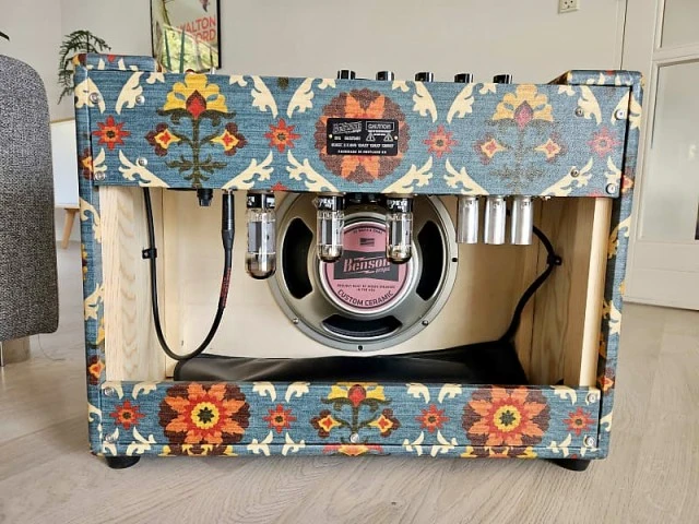 Benson Monarch Reverb Plus