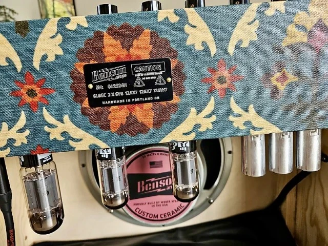 Benson Monarch Reverb Plus