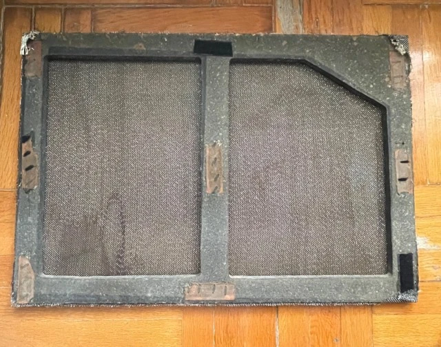 Original 70’s Fender Twin Reverb  Grille Frame