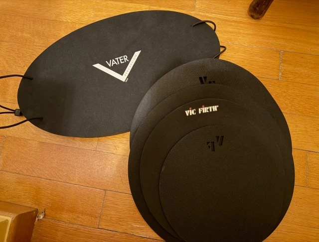 Vic Firth Drum muffles για ήσυχη μελέτη 
