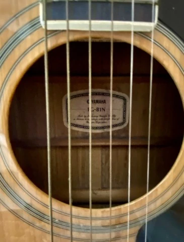 Yamaha FG-B1N (Bamboo) (2002)
