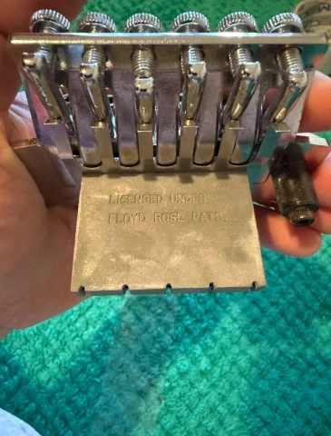 Jackson Floyd Rose Low profile & Jackson Κλειδιά 