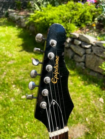 Epiphone Olympic Double SB722D 1964 USA