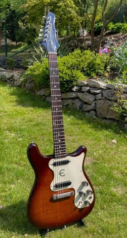 Epiphone Olympic Double SB722D 1964 USA