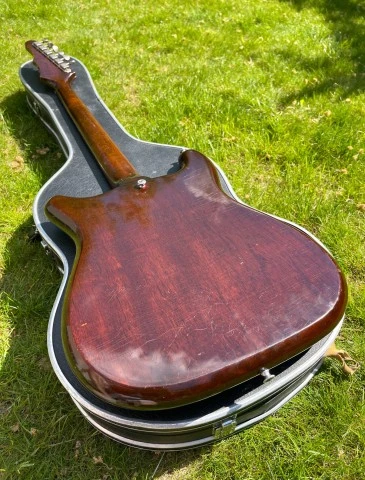 Epiphone Olympic Double SB722D 1964 USA