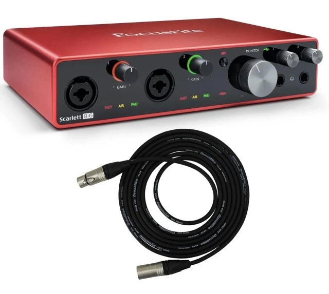 Focusrite scarlett 8i6 usb