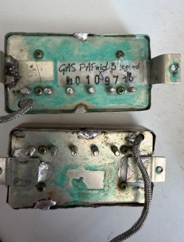 GAS Super low output humbuckers