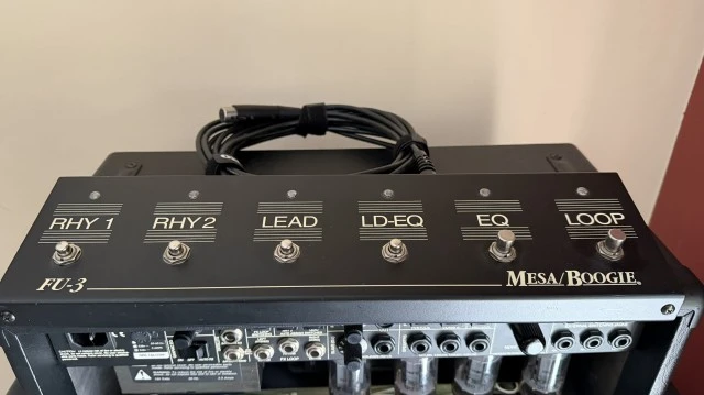 Mesa Boogie Mark IV Rev B Short Head