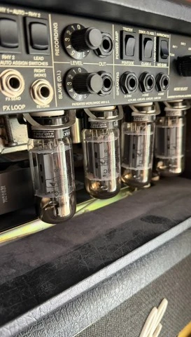 Mesa Boogie Mark IV Rev B Short Head