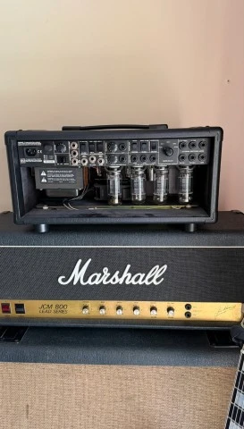 Mesa Boogie Mark IV Rev B Short Head