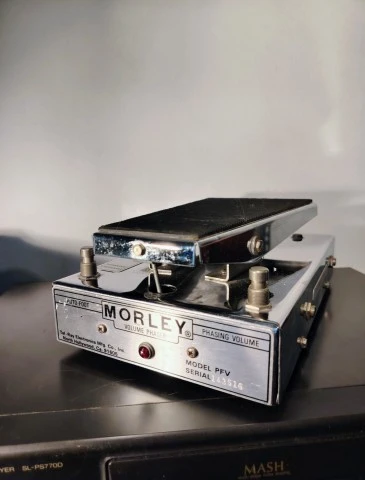 Morley PFV Volume Phaser late 70s (πώληση/ανταλλαγή)