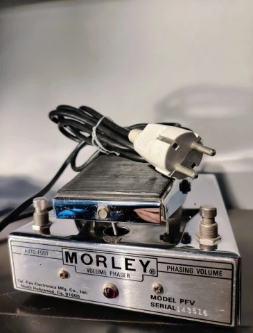Morley PFV Volume Phaser late 70s