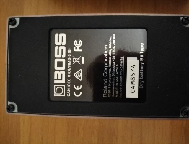Boss RC1 Loop Station