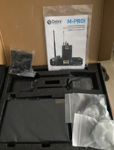 In-Ear Wireless system Stereo Debra M-PROI