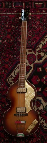 Μπάσο Höfner Violin Bass Upgraded