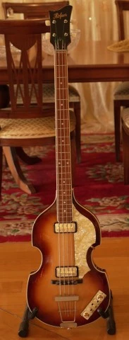 Μπάσο Höfner Violin Bass Upgraded