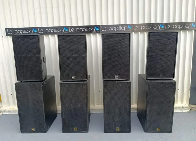 Electro Voice X-Array Xi-1152/64 // Rx118s Subwoofer