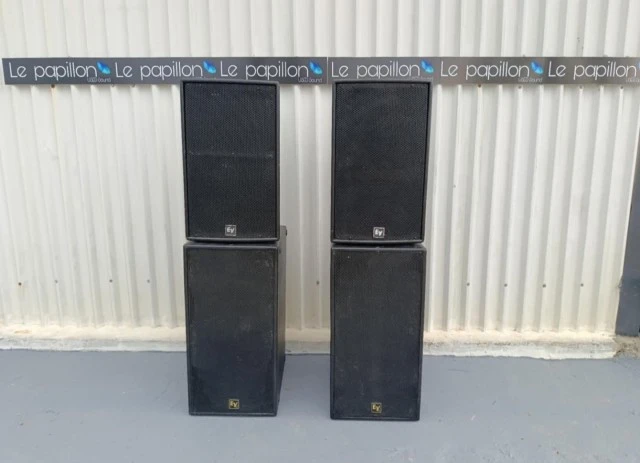 Electro Voice X-Array Xi-1152/64 // Rx118s Subwoofer