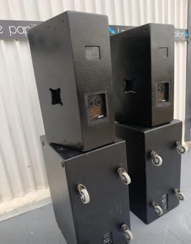 Electro Voice X-Array Xi-1152/64 // Rx118s Subwoofer