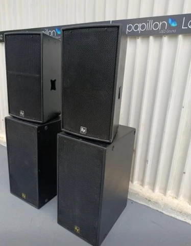 Electro Voice X-Array Xi-1152/64 // Rx118s Subwoofer