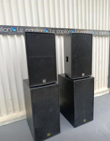 Electro Voice X-Array Xi-1152/64 // Rx118s Subwoofer