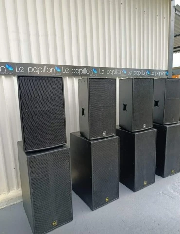 Electro Voice X-Array Xi-1152/64 // Rx118s Subwoofer