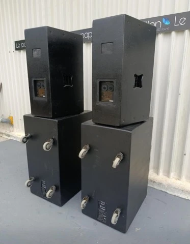 Electro Voice X-Array Xi-1152/64 // Rx118s Subwoofer