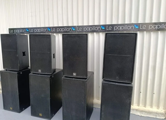 Electro Voice X-Array Xi-1152/64 // Rx118s Subwoofer