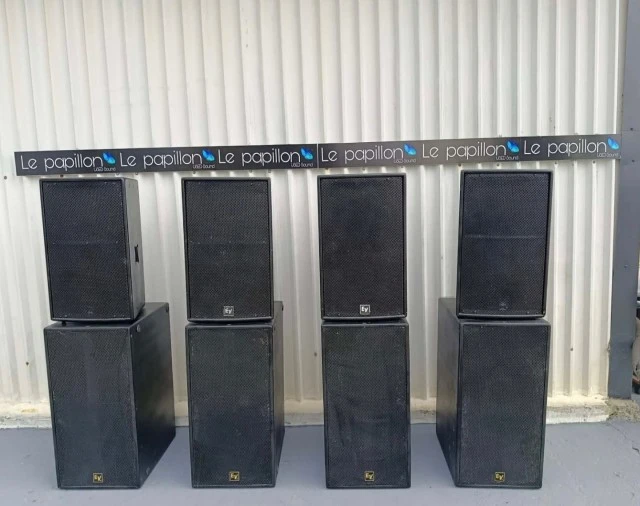 Electro Voice X-Array Xi-1152/64 // Rx118s Subwoofer