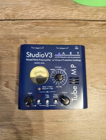 ART Tube MP Studio V3 - Voiced Valve Preamplifier