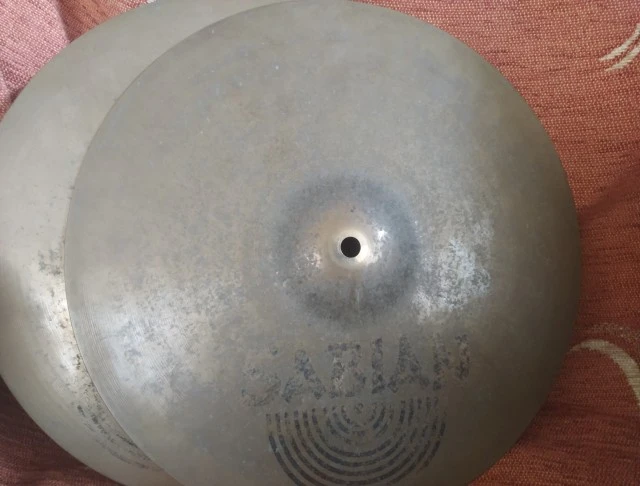 Sabian AAX studio hihat 14