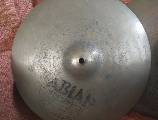 Sabian AAX studio hihat 14