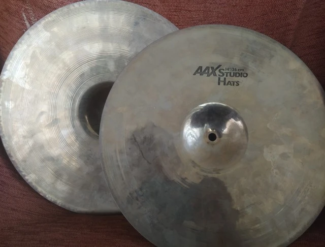 Sabian AAX studio hihat 14