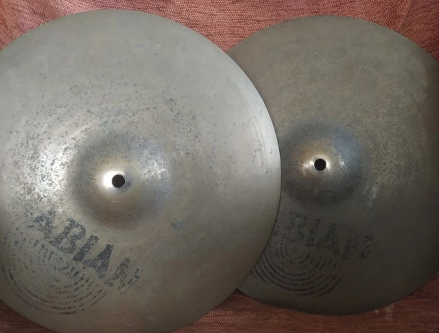 Sabian AAX studio hihat 14