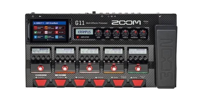 Zoom G11