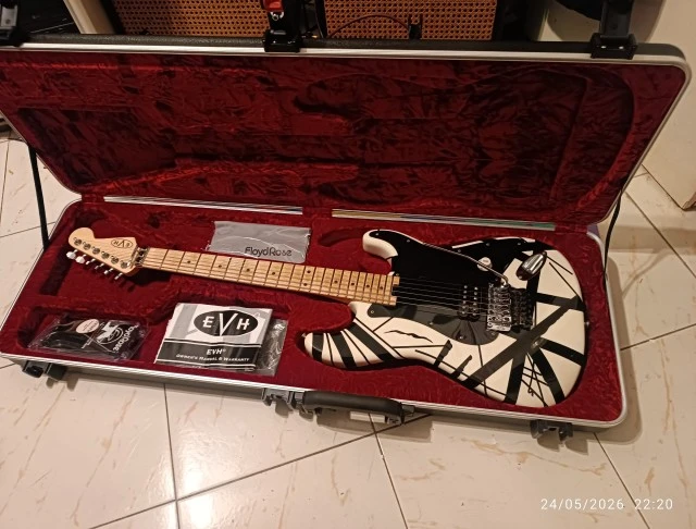EVH striped series