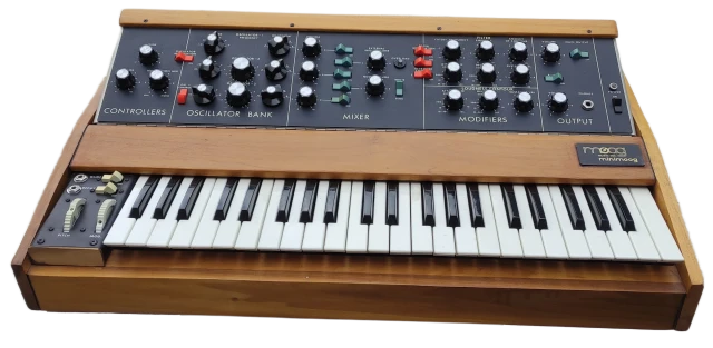 Moog Minimoog Model D original 70s 
