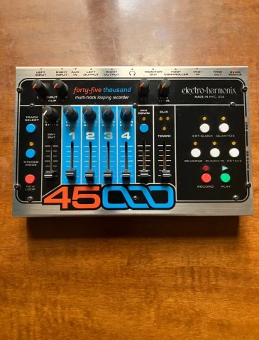 EHX 4500 Looper + Footcontroller