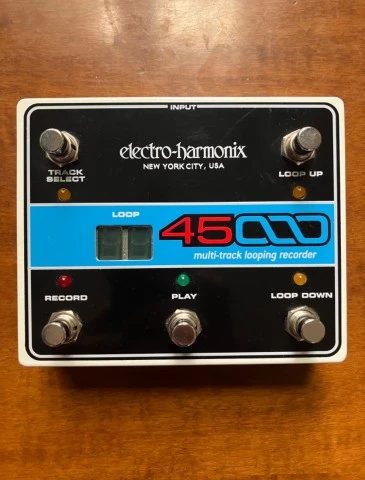 EHX 4500 Looper + Footcontroller