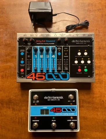 Ehx 4500 Looper + Footcontroller
