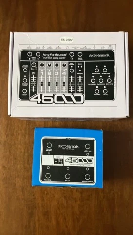 EHX 4500 Looper + Footcontroller