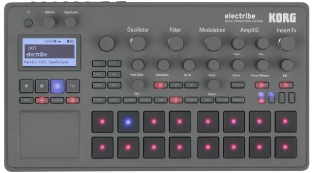 Korg Electribe 2 Grey
