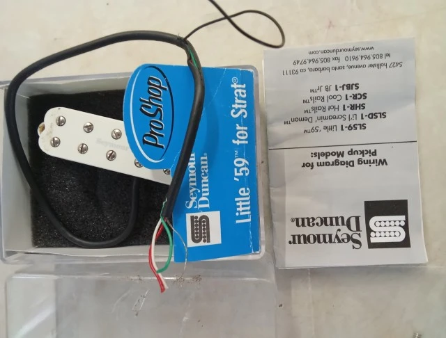 Seymour Duncan Lil 59 bridge 