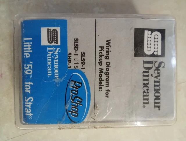 Seymour Duncan Lil 59 bridge 