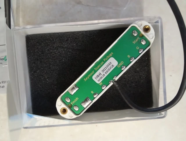 Seymour Duncan Lil 59 bridge 